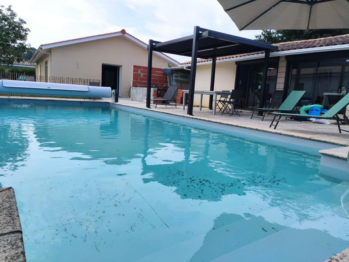2 Maisons De 3 Et 2 Chambres Avec Grande Piscine Commune Ла-Тест-де-Бюш Экстерьер фото