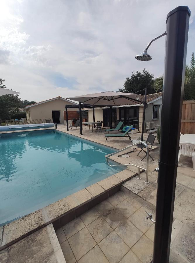 2 Maisons De 3 Et 2 Chambres Avec Grande Piscine Commune Ла-Тест-де-Бюш Экстерьер фото