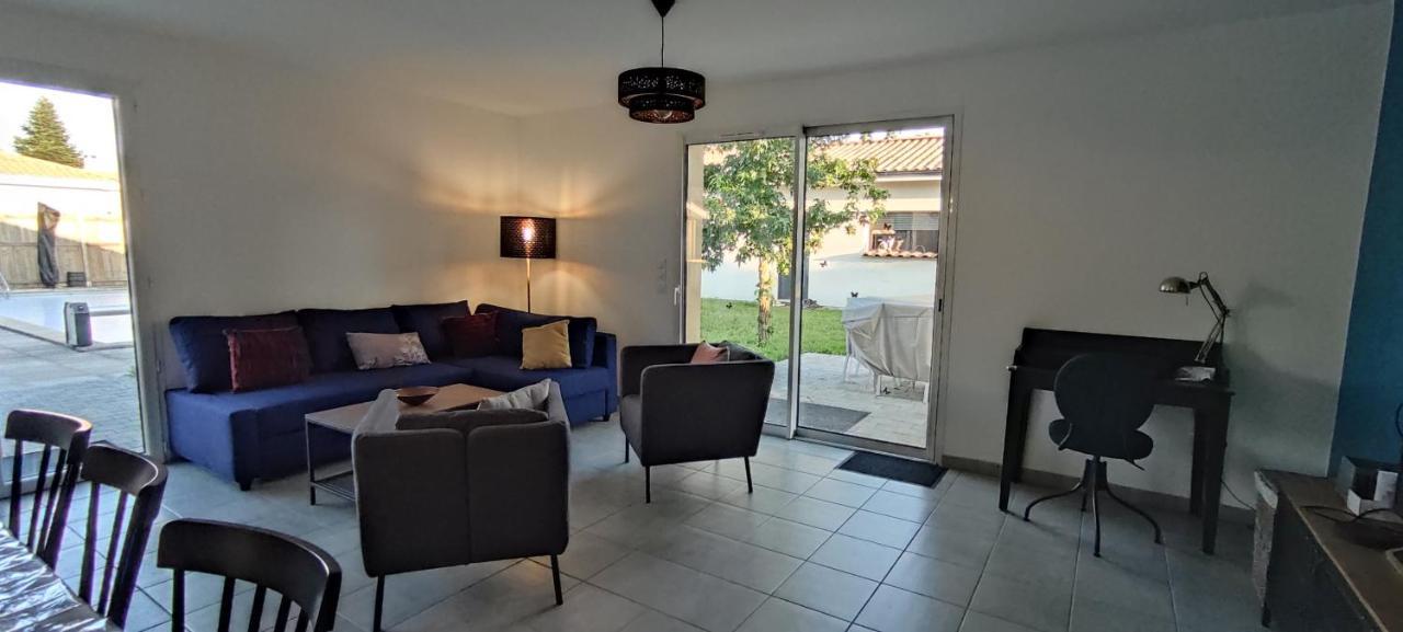 2 Maisons De 3 Et 2 Chambres Avec Grande Piscine Commune Ла-Тест-де-Бюш Экстерьер фото