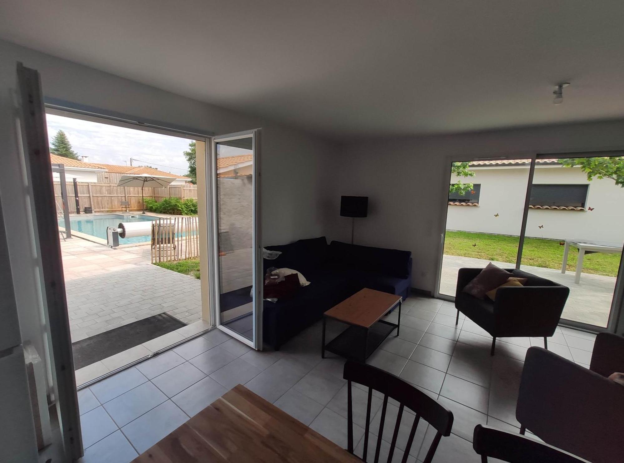 2 Maisons De 3 Et 2 Chambres Avec Grande Piscine Commune Ла-Тест-де-Бюш Экстерьер фото