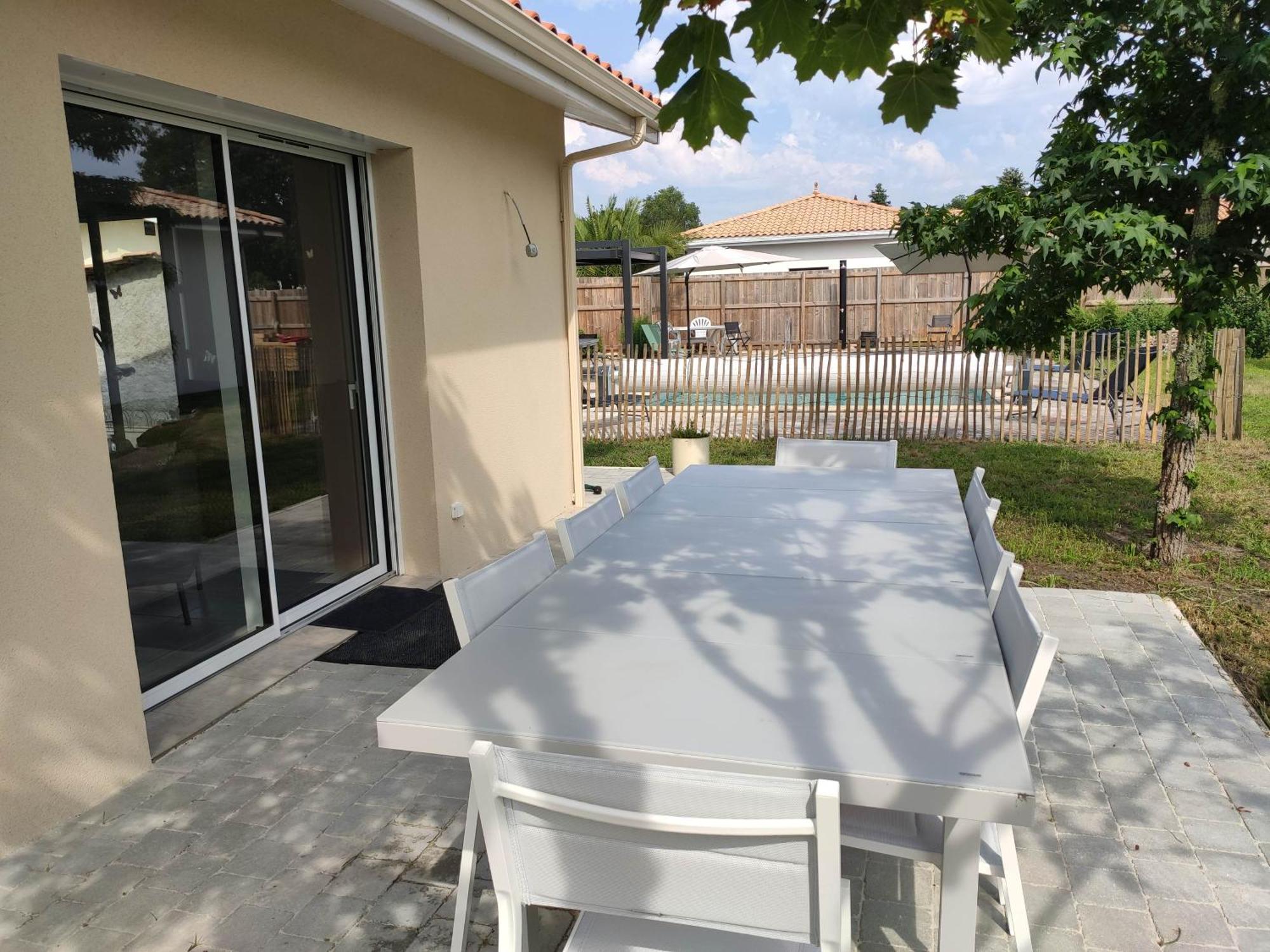 2 Maisons De 3 Et 2 Chambres Avec Grande Piscine Commune Ла-Тест-де-Бюш Экстерьер фото