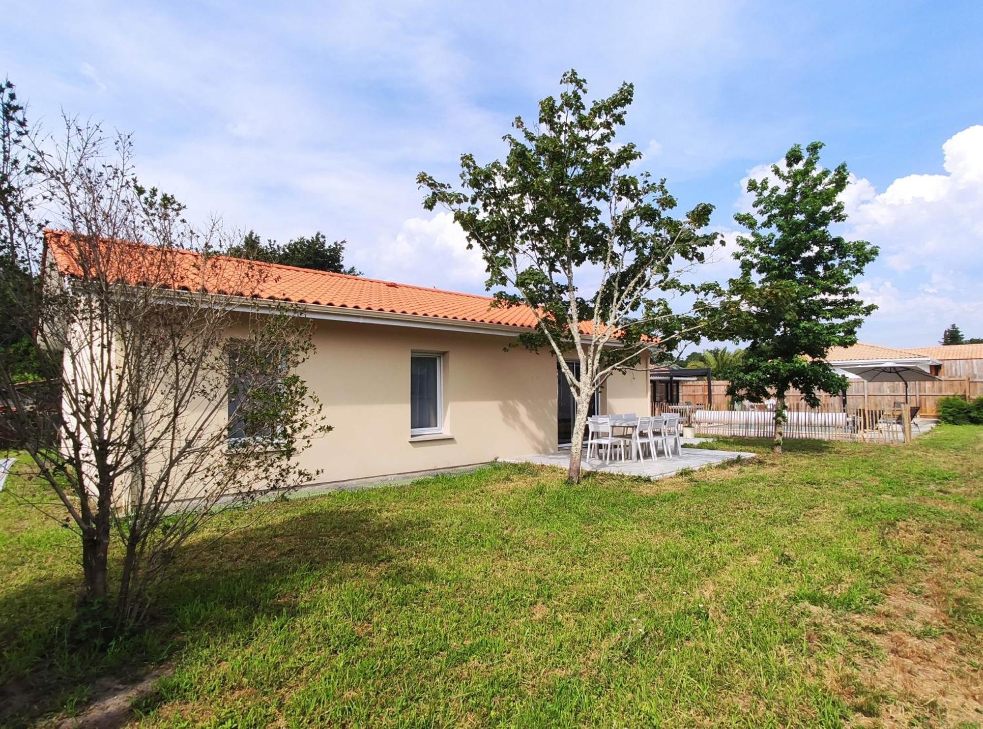 2 Maisons De 3 Et 2 Chambres Avec Grande Piscine Commune Ла-Тест-де-Бюш Экстерьер фото