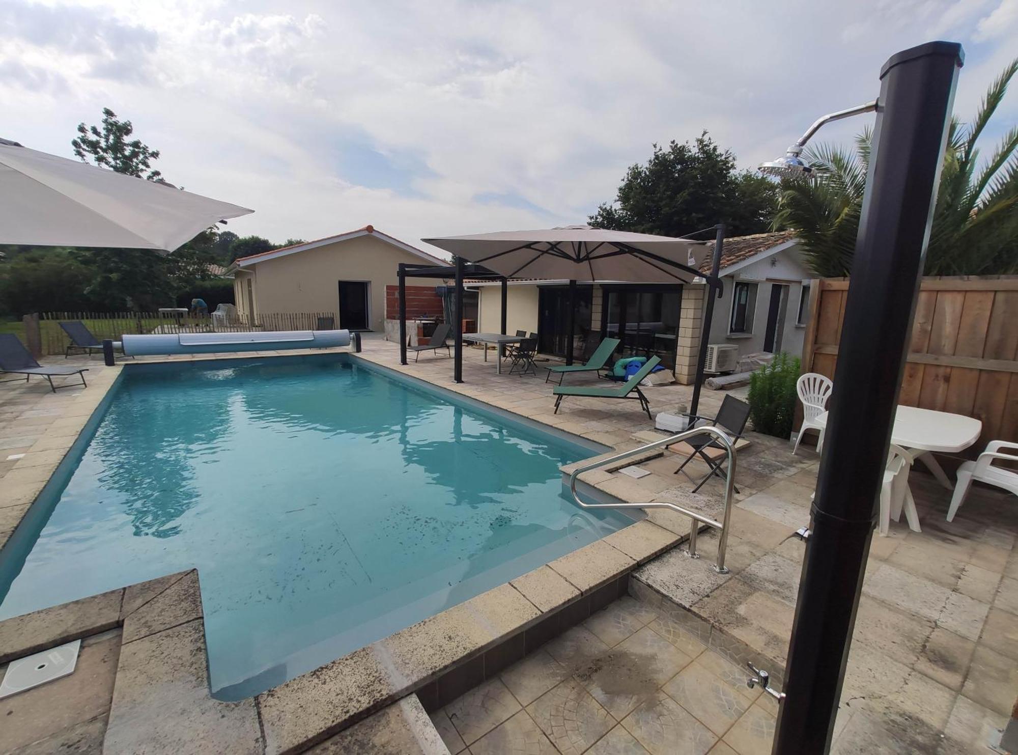 2 Maisons De 3 Et 2 Chambres Avec Grande Piscine Commune Ла-Тест-де-Бюш Экстерьер фото